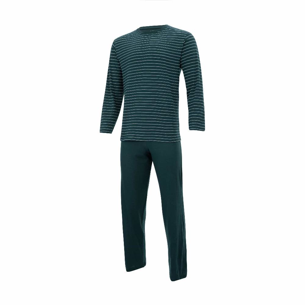 KB Socken Herren Schlafanzug lang Petrol