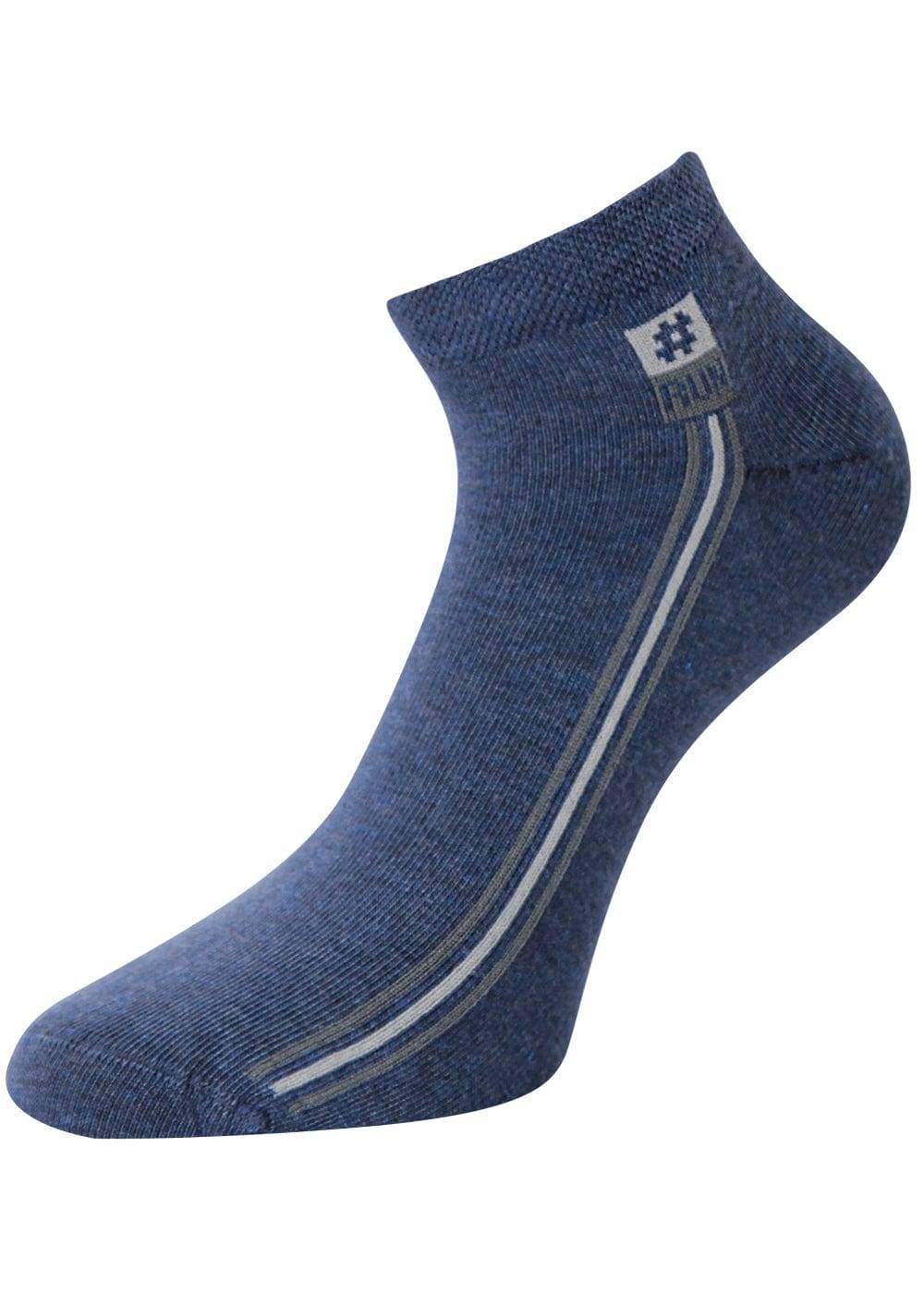 KB Socken Herren Sneakersocken Blau - 9 Paar