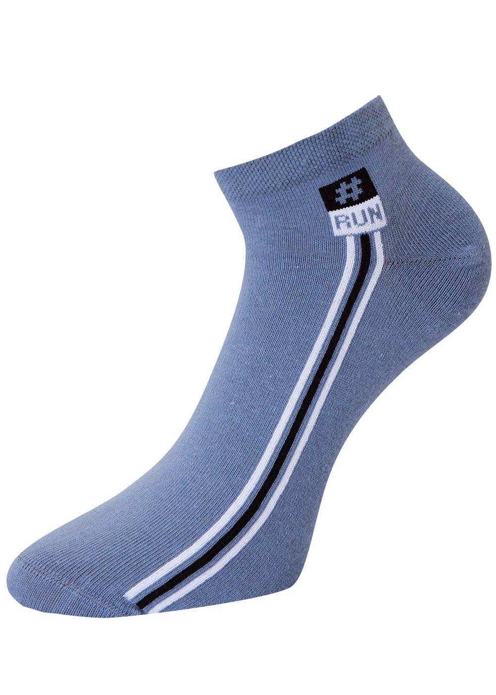 KB Socken Herren Sneakersocken Blau - 9 Paar