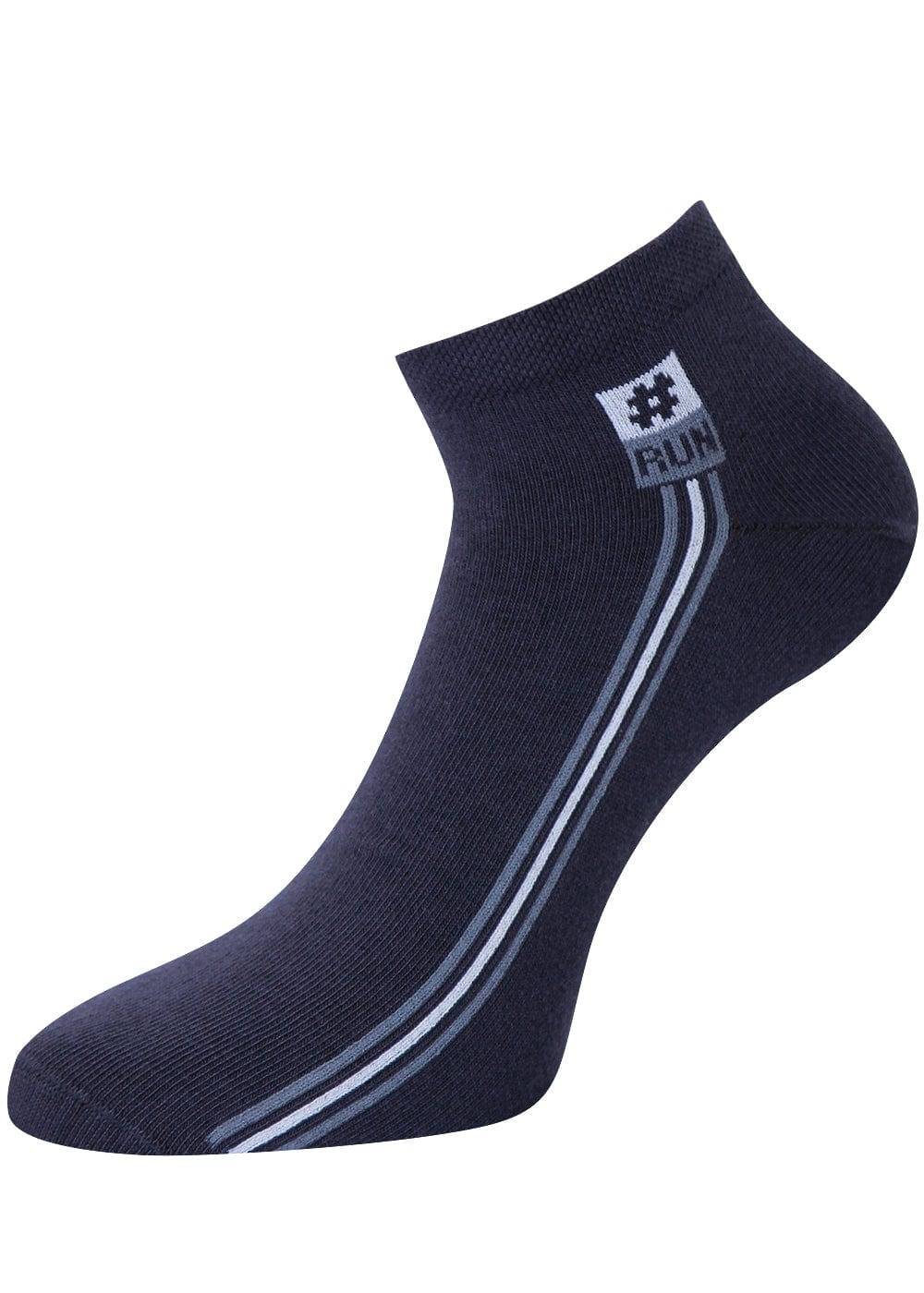 KB Socken Herren Sneakersocken Blau - 9 Paar