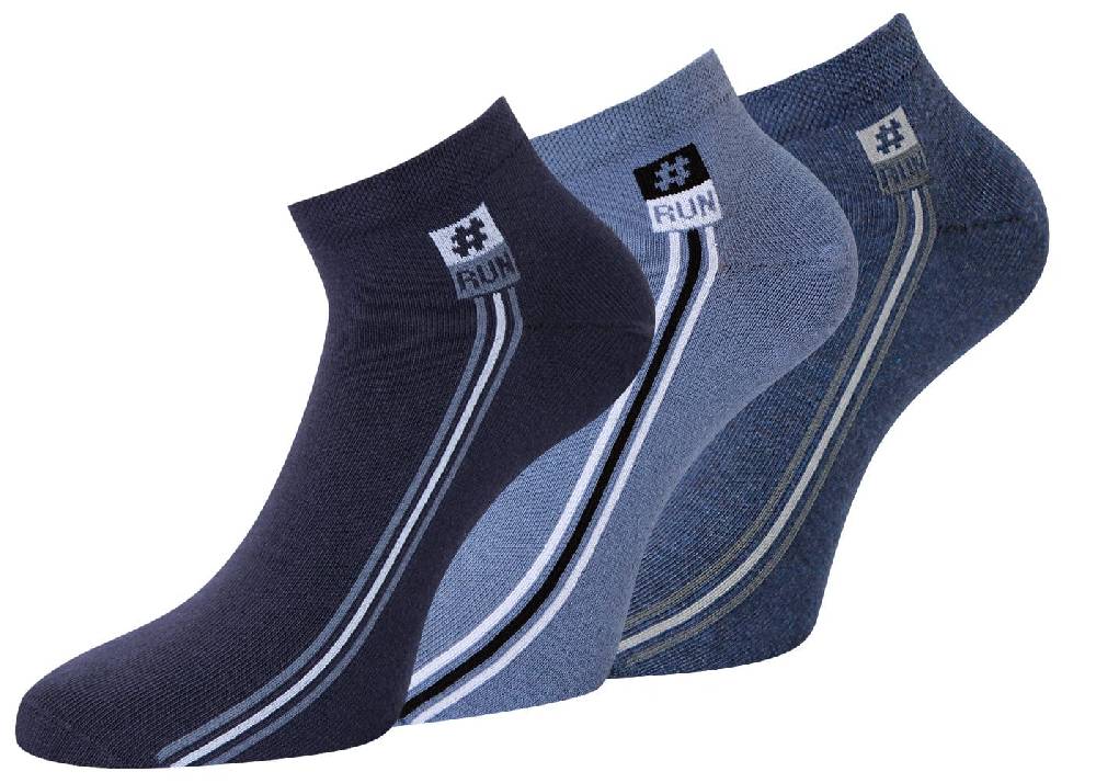 KB Socken Herren Sneakersocken blau - 9 Paar