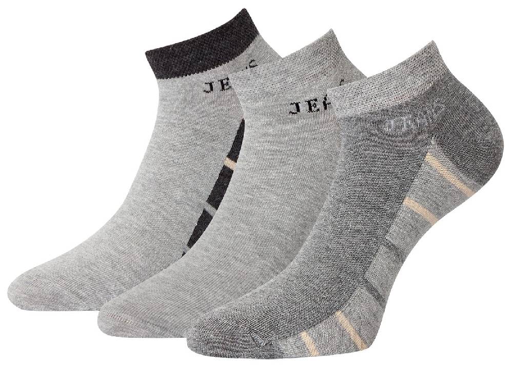 KB Socken Herren Sneakersocken Grau - 9 Paar
