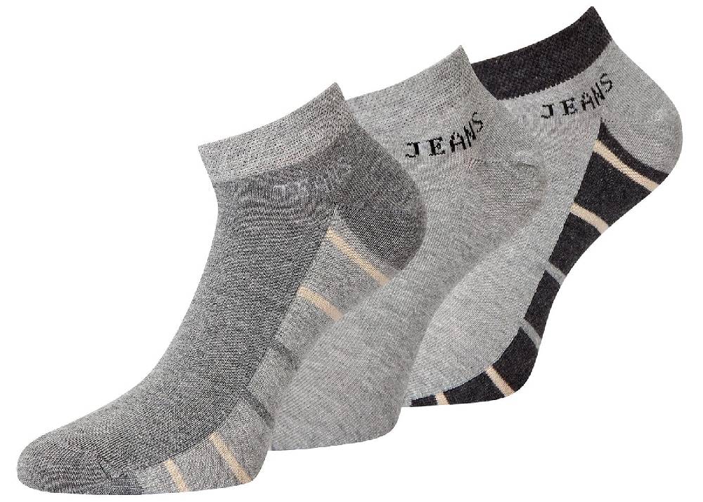 KB Socken Herren Sneakersocken grau - 9 Paar