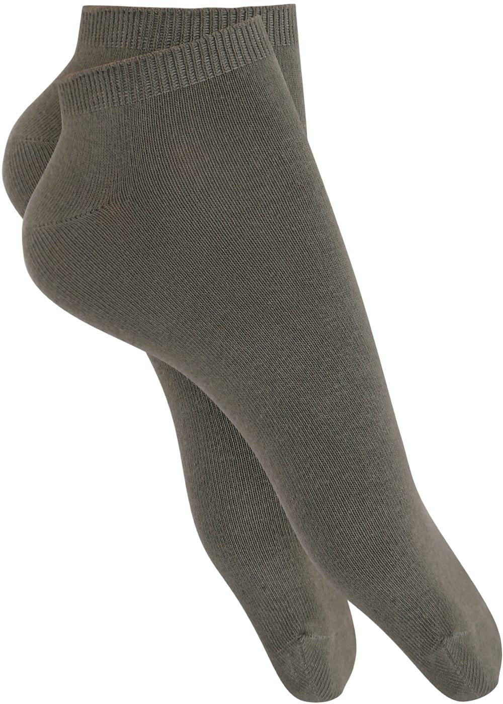 KB Socken Herren Sneakersocken Mehrfarbig - 10 Paar