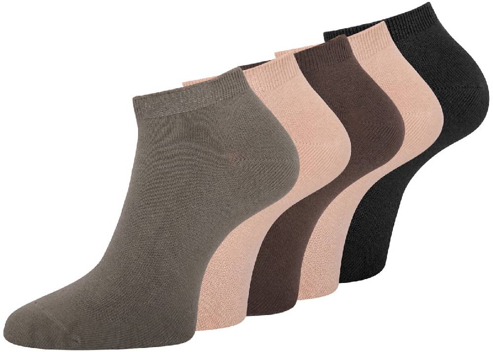 KB Socken Herren Sneakersocken mehrfarbig - 10 Paar