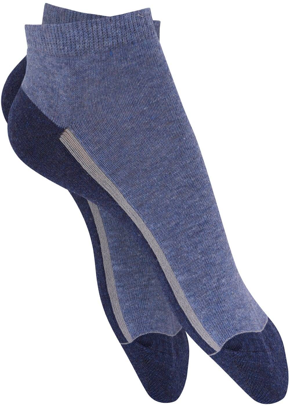 KB Socken Herren Sneakersocken Mehrfarbig - 9 Paar