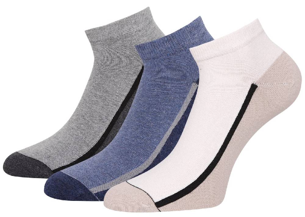 KB Socken Herren Sneakersocken mehrfarbig - 9 Paar