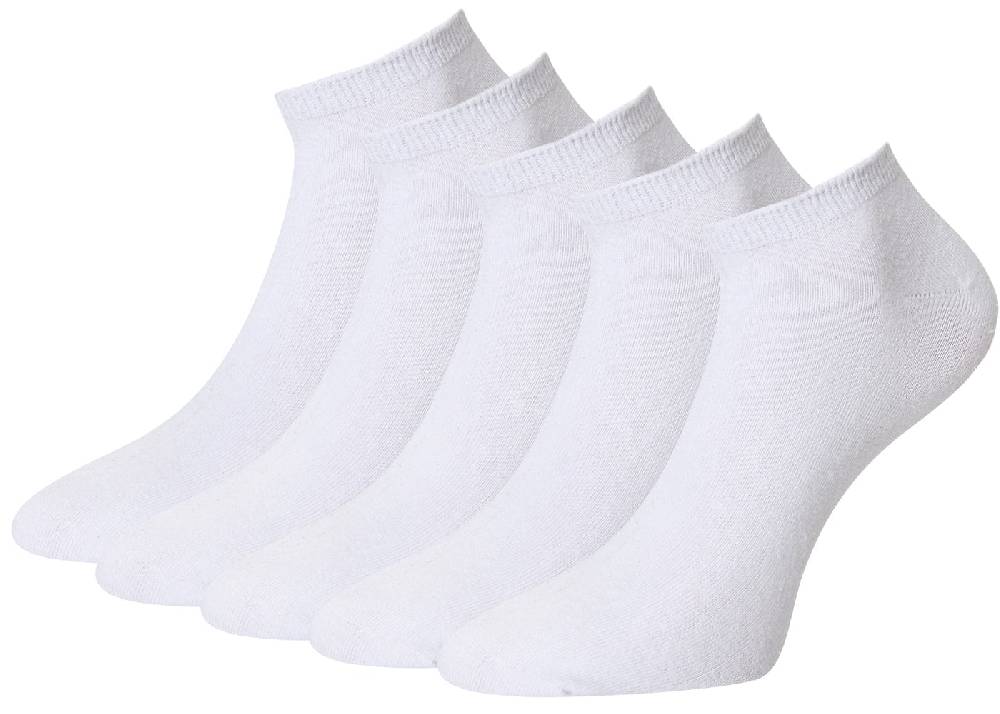 KB Socken Herren Sneakersocken Weiß - 10 Paar