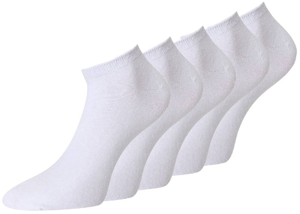 KB Socken Herren Sneakersocken weiß - 10 Paar