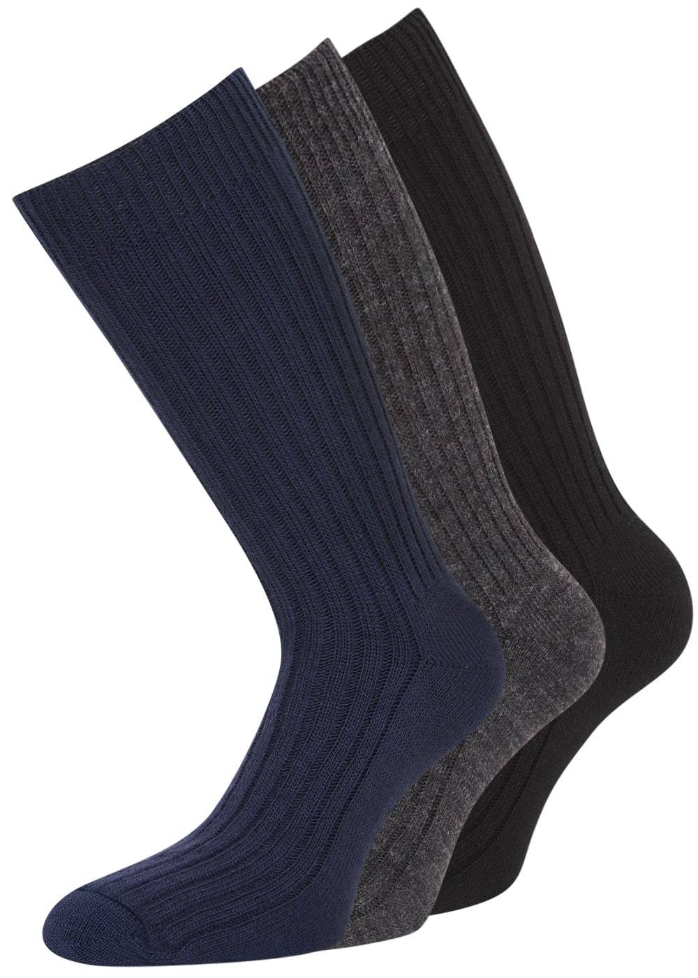 KB Socken Herrensocken Norwegersocken - 3 Paar