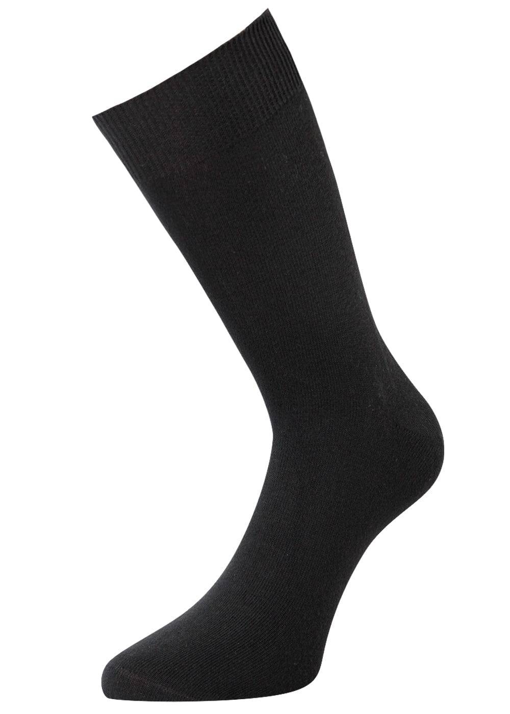 KB Socken Herrensocken Schwarz - 10 Paar