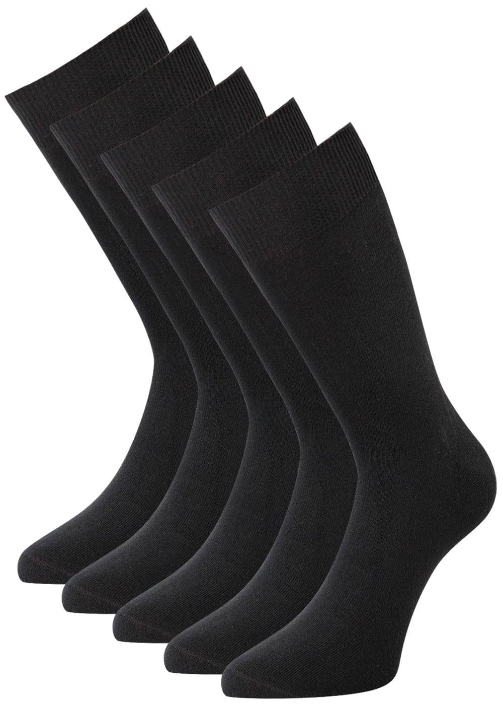 KB Socken Herrensocken schwarz - 10 Paar