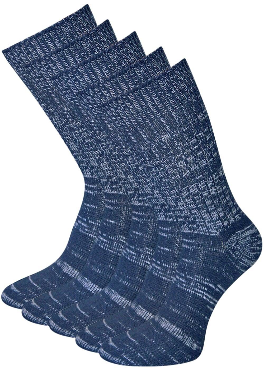 KB Socken Jeanssocken Marinemeliert - 5 Paar