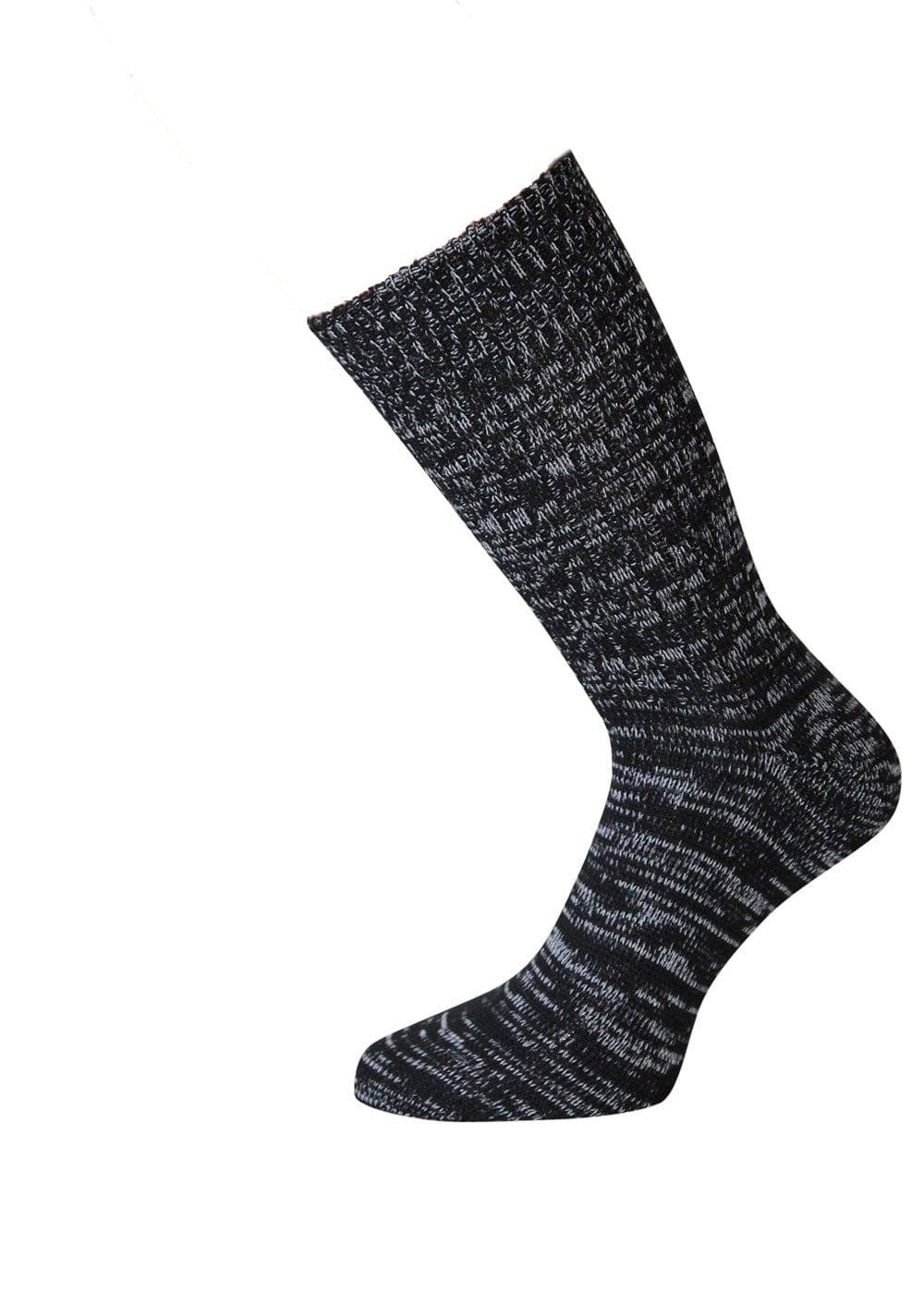 KB Socken Jeanssocken Schwarzmeliert - 5 Paar