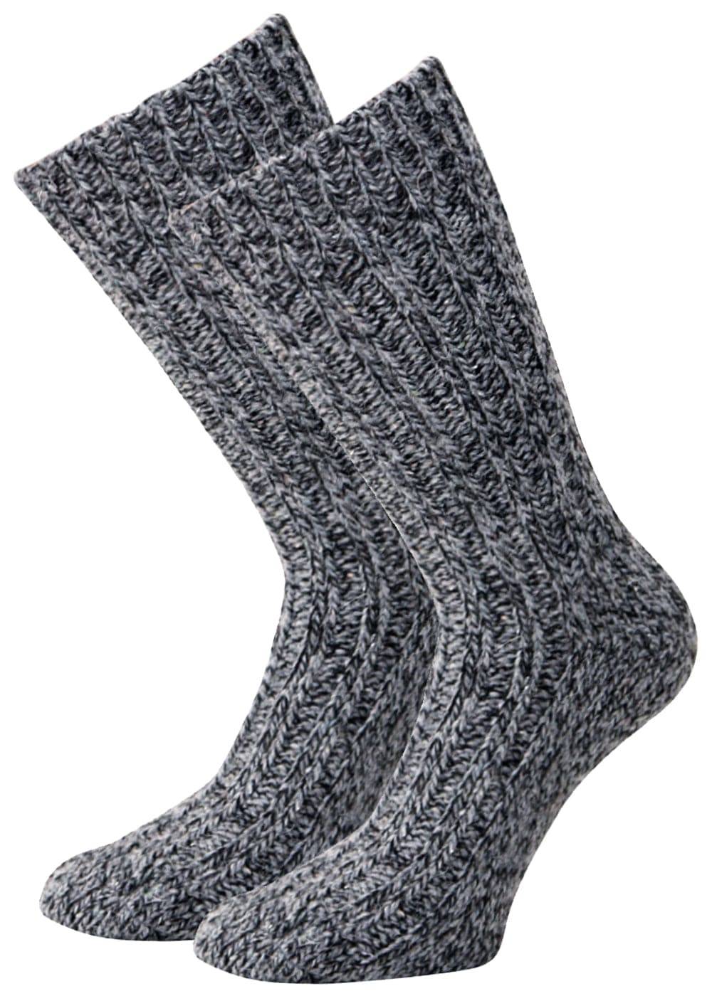 KB Socken Norwegersocken Anthrazit - 2 Paar