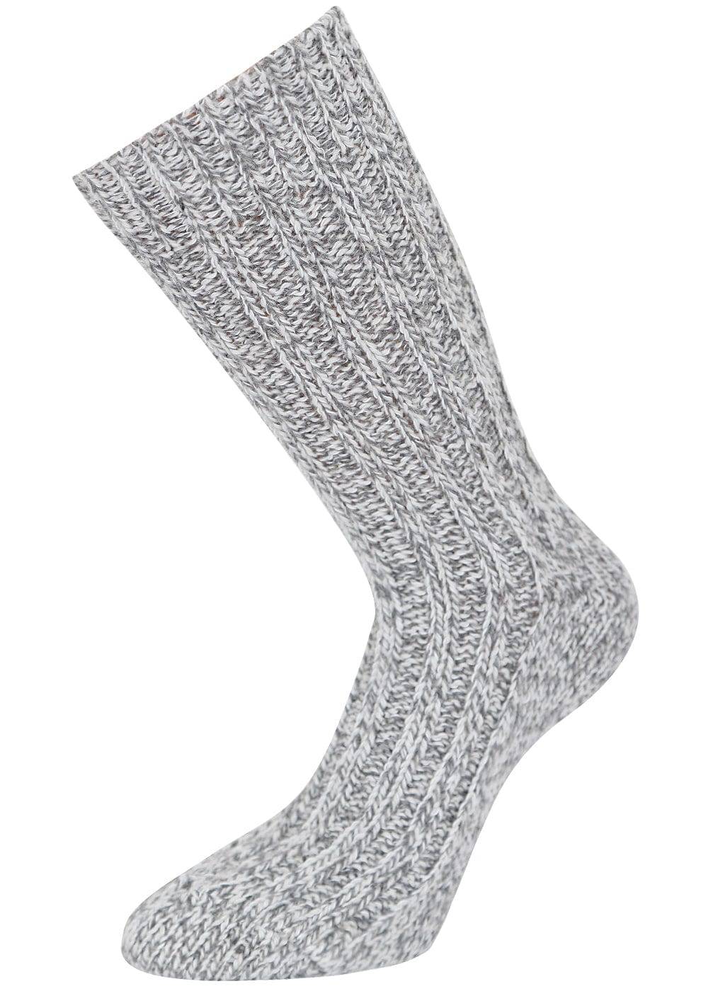 KB Socken Norwegersocken Grau - 2 Paar