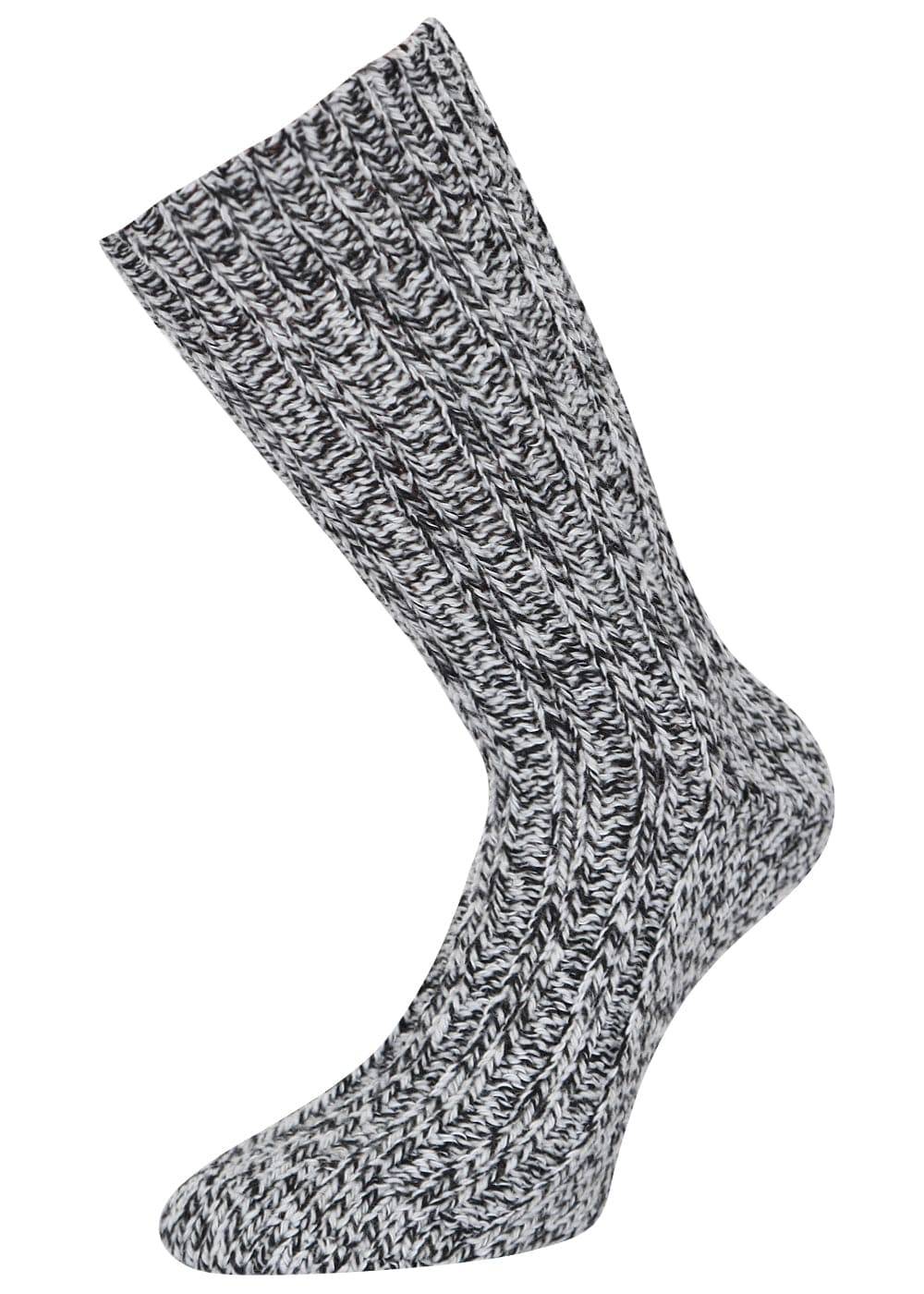 KB Socken Norwegersocken Grau - 2 Paar