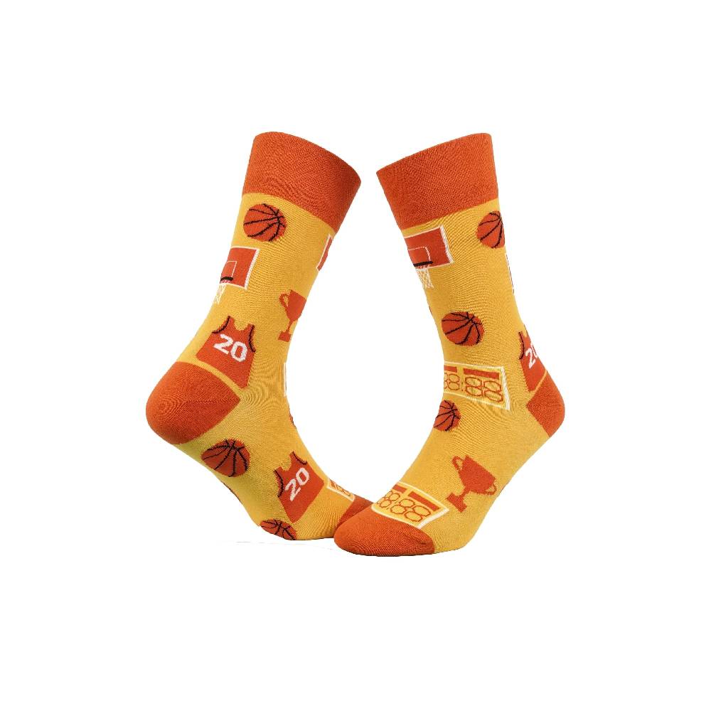 KB Socken Socken mit Basketballmotiv - 1 Paar