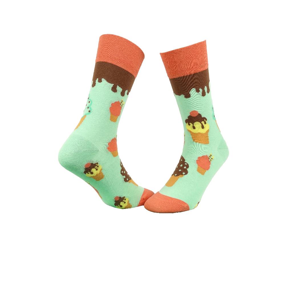 KB Socken Socken mit Eismotiv