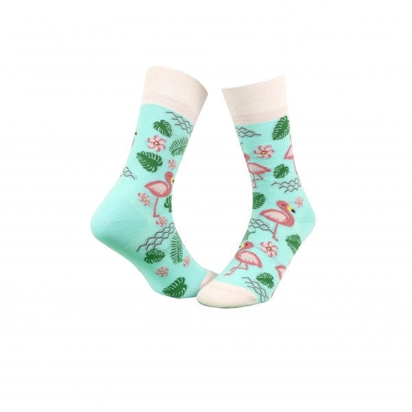 KB Socken Socken mit Flamingomotiv