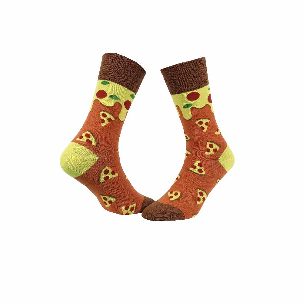 KB Socken Socken mit Pizzamotiv