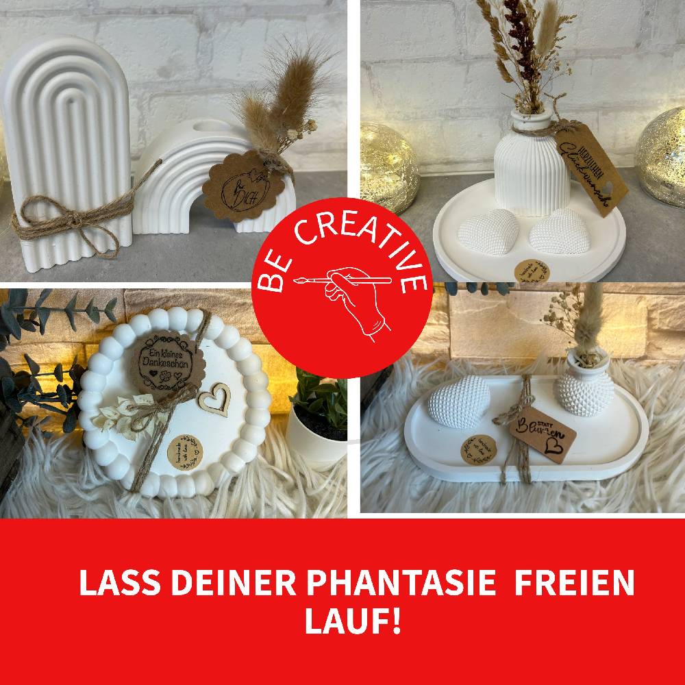 KB Socken KERAflott Reliefgießpulver Weiß 2 X 5 Kg Sack