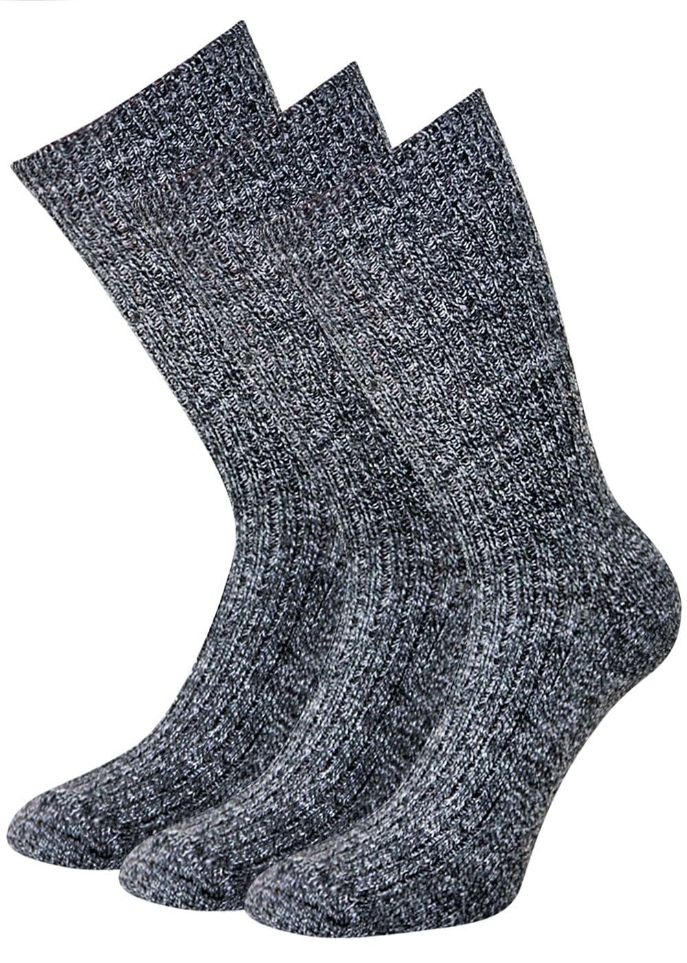 KB Socken Norwegersocken Frotteesohle Anthrazit - 3 Paar
