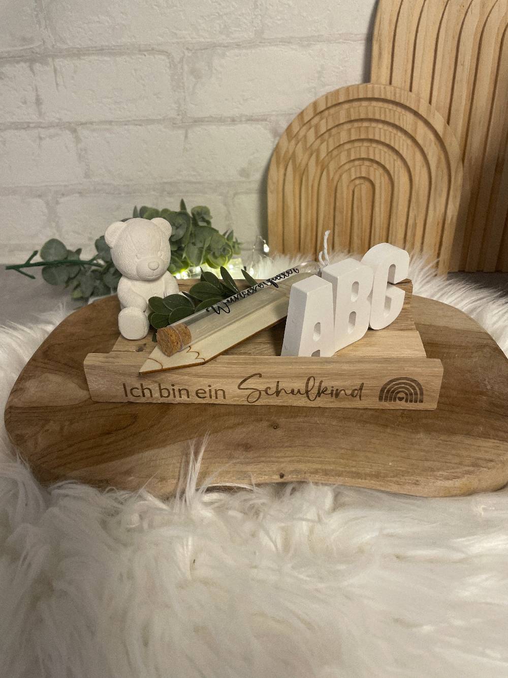 KB Socken Personalisiertes Geschenk Zur Einschulung Junge, Mädchen, ABC Schulanfang, Geschenk Erster Schultag, Schulkind, Geschenkidee, Schule 123