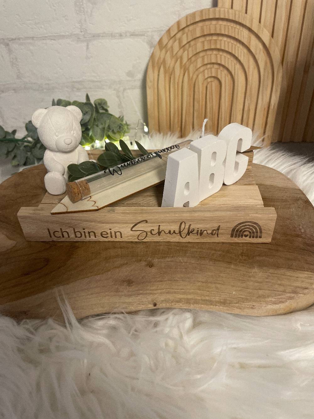 KB Socken Personalisiertes Geschenk zur Einschulung Junge, Mädchen, ABC Schulanfang, Geschenk Erster Schultag, Schulkind, Geschenkidee, Schule 123