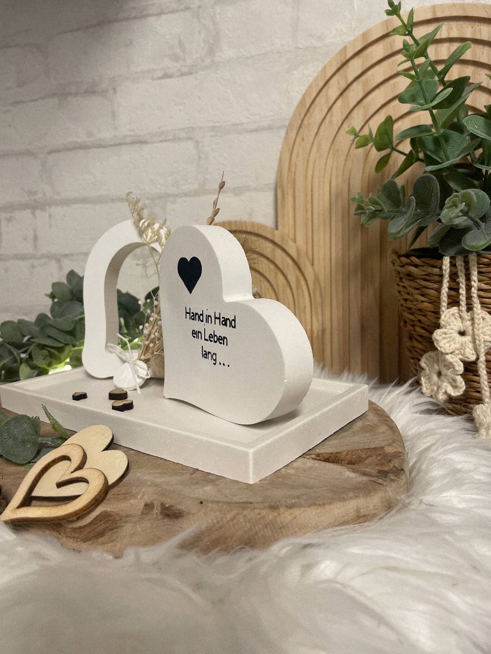 KB Socken Personalisiertes Herz, Deko, Geschenk Zur Hochzeit, Hochzeitsgeschenk, Brautpaar, Personalisiert, Hochzeitstag, Jahrestag, Verlobung