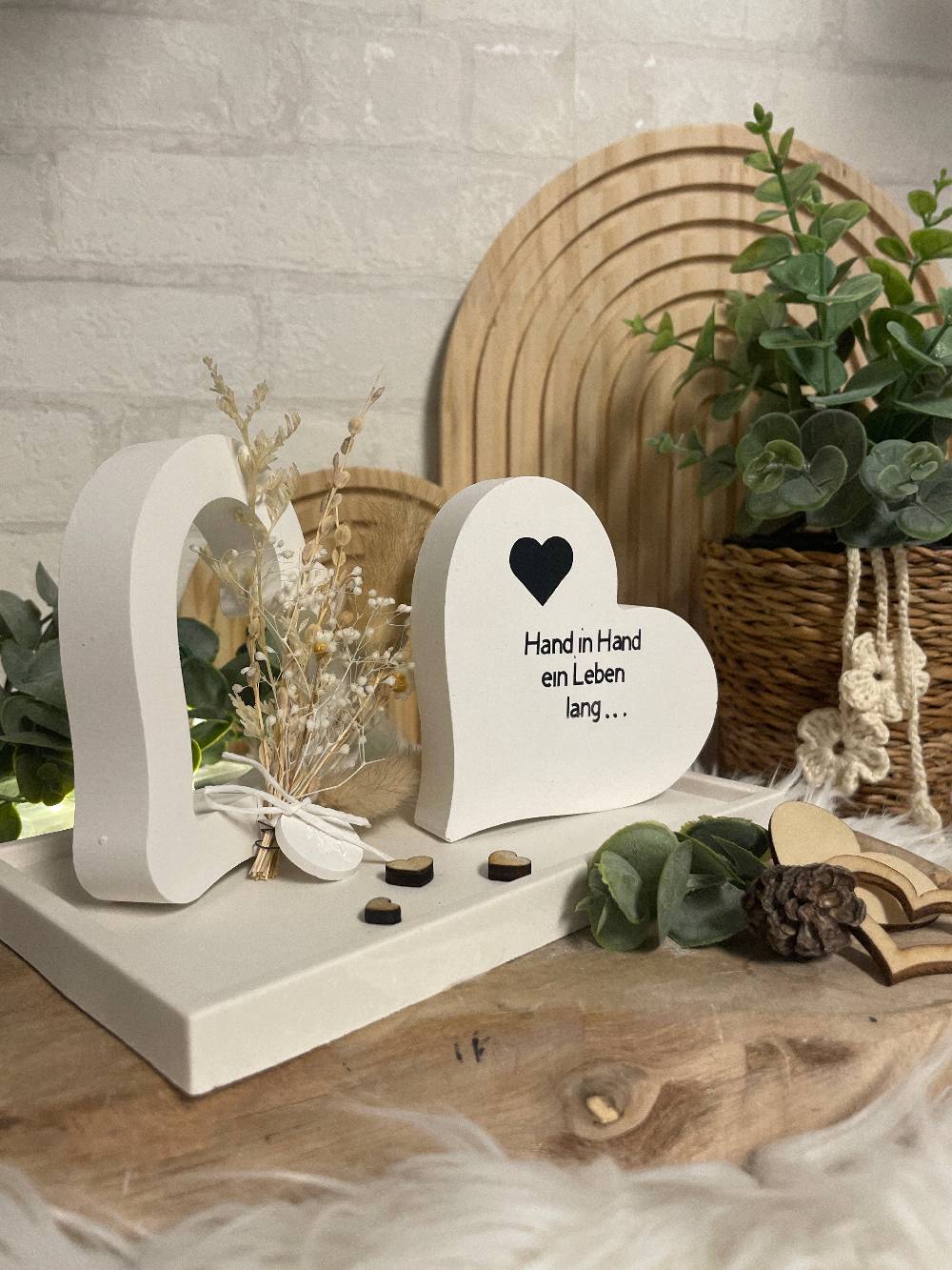 KB Socken Personalisiertes Herz, Deko, Geschenk Zur Hochzeit, Hochzeitsgeschenk, Brautpaar, Personalisiert, Hochzeitstag, Jahrestag, Verlobung