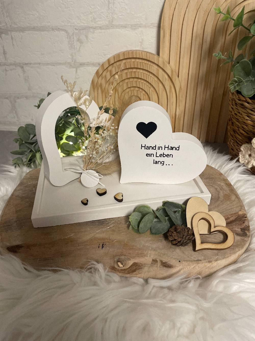 KB Socken Personalisiertes Herz, Deko, Geschenk Zur Hochzeit, Hochzeitsgeschenk, Brautpaar, Personalisiert, Hochzeitstag, Jahrestag, Verlobung