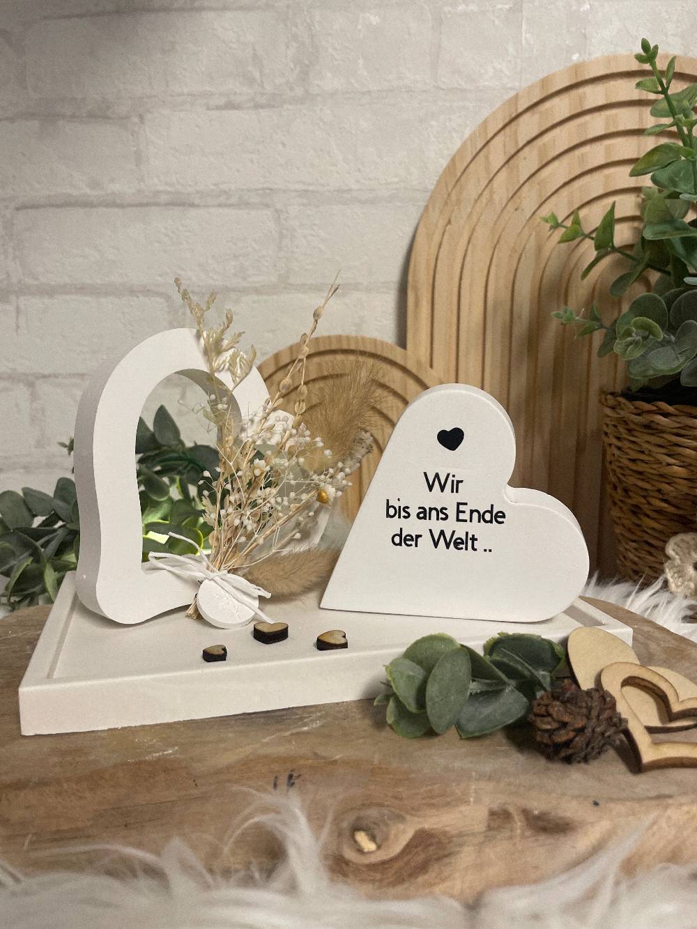 KB Socken Personalisiertes Herz, Deko, Geschenk Zur Hochzeit, Hochzeitsgeschenk, Brautpaar, Personalisiert, Hochzeitstag, Jahrestag, Verlobung