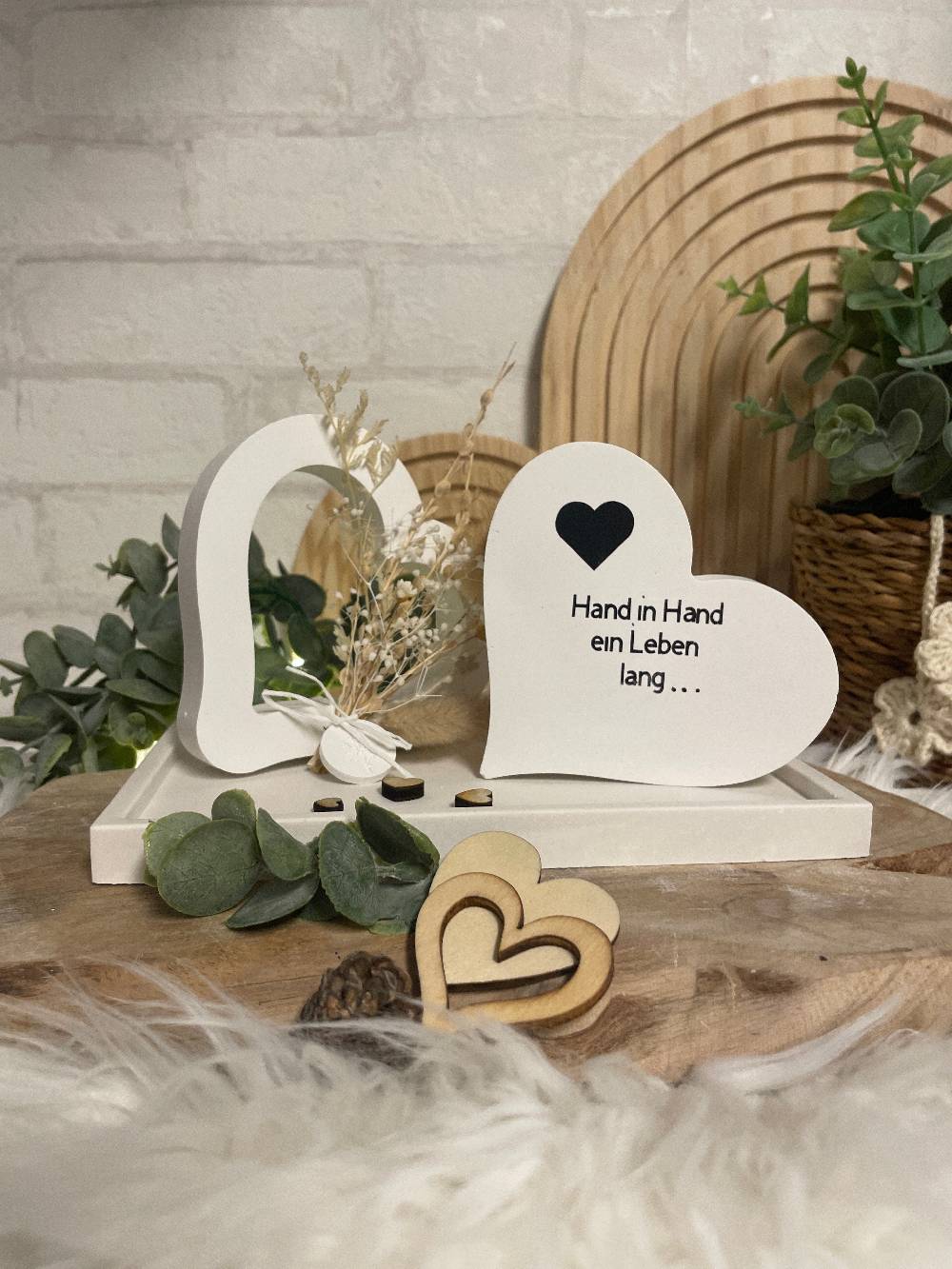 KB Socken Personalisiertes Herz, Deko, Geschenk zur Hochzeit, Hochzeitsgeschenk, Brautpaar, Personalisiert, Hochzeitstag, Jahrestag, Verlobung