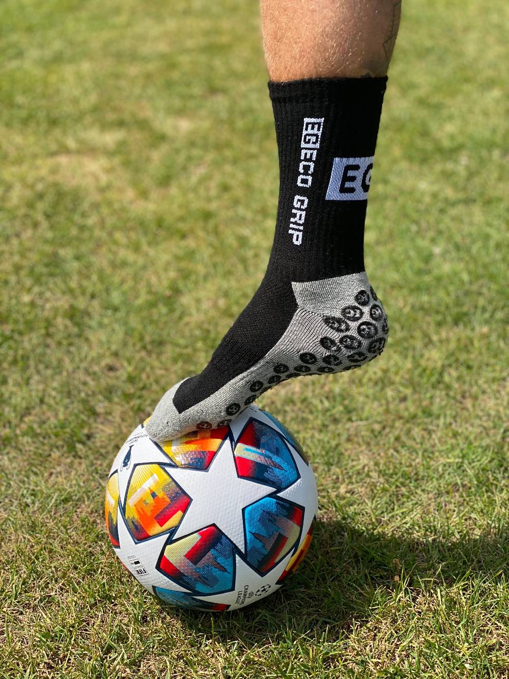 KB Socken Rutschfeste Fußballsocken Mit Gummierten Noppen 2 Paar