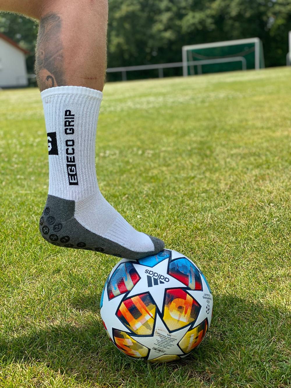 KB Socken Rutschfeste Fußballsocken mit gummierten Noppen 2 Paar