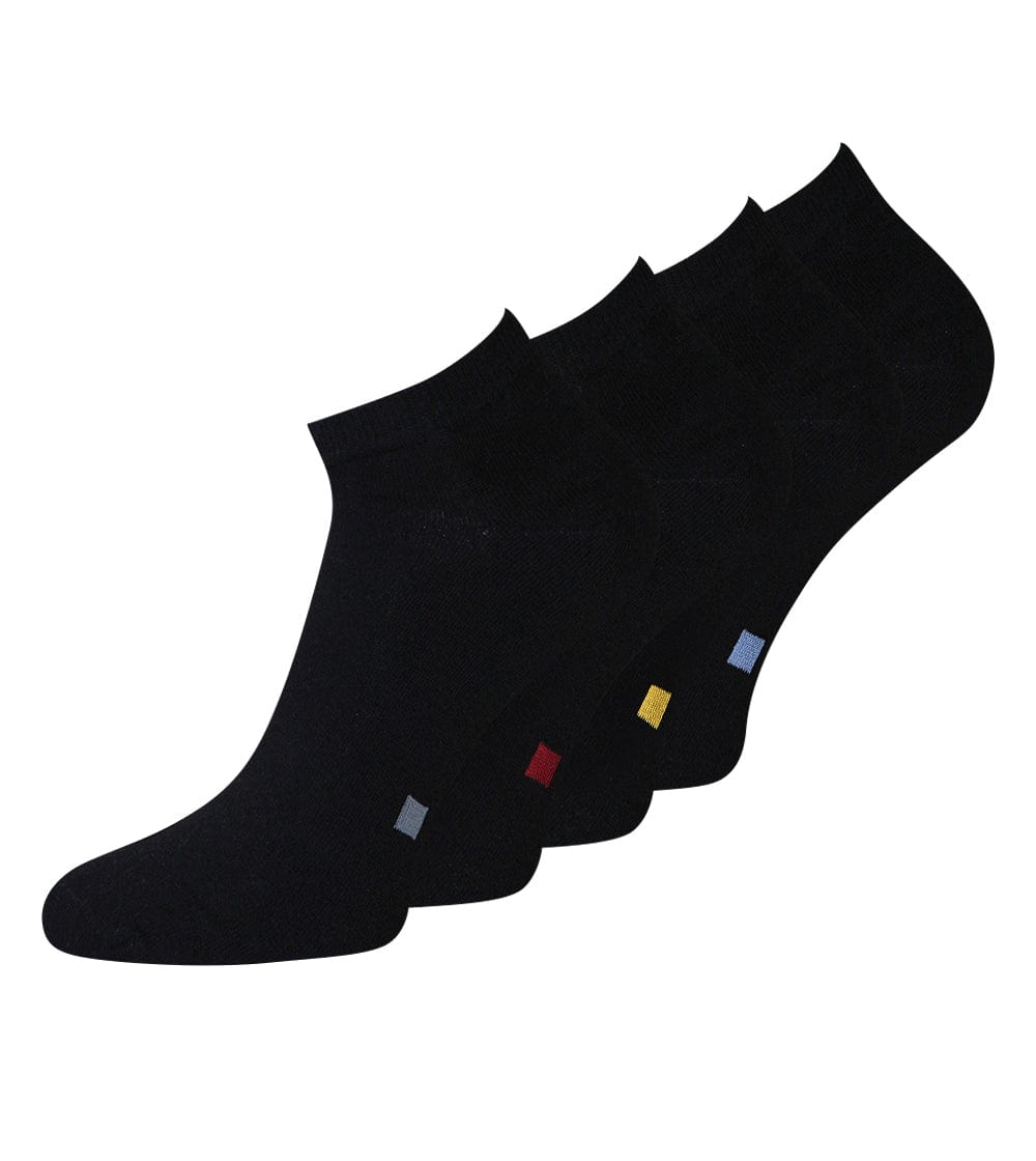KB Socken Sneakersocken schwarz mit Sortierpunkt - 8 Paar