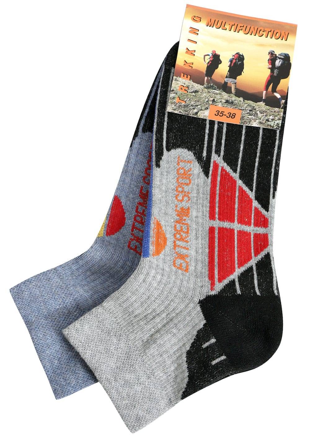 KB Socken Sportsocken Multifunktionssocken Kurzschaft - 2 Paar