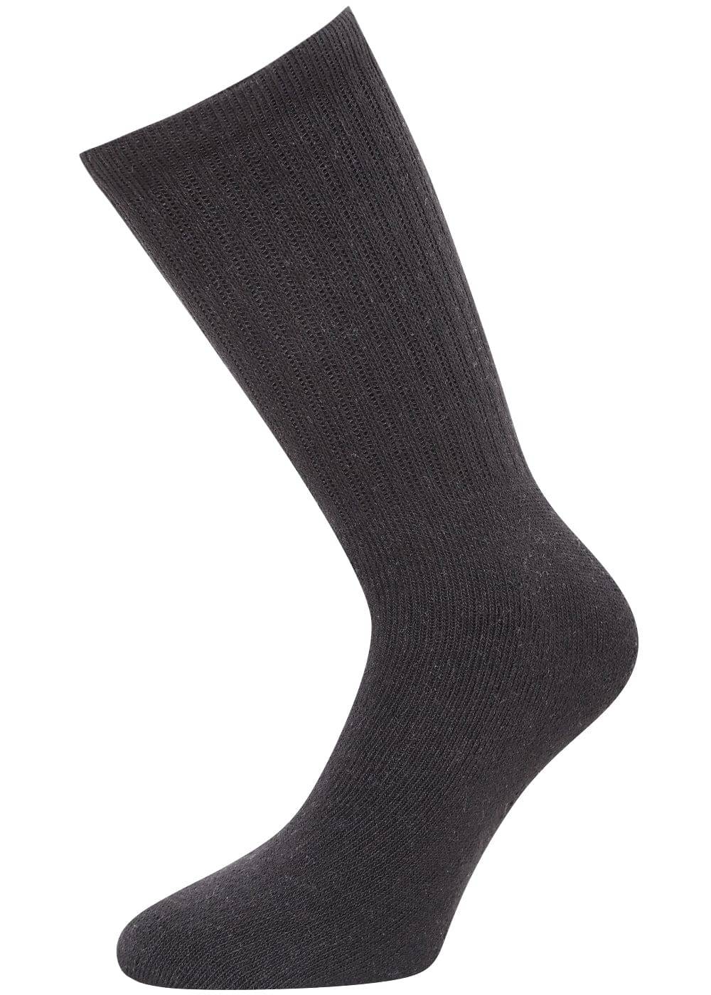 KB Socken Tennissocken Sportsocken Für Damen Und Herren - 6 Paar Schwarz