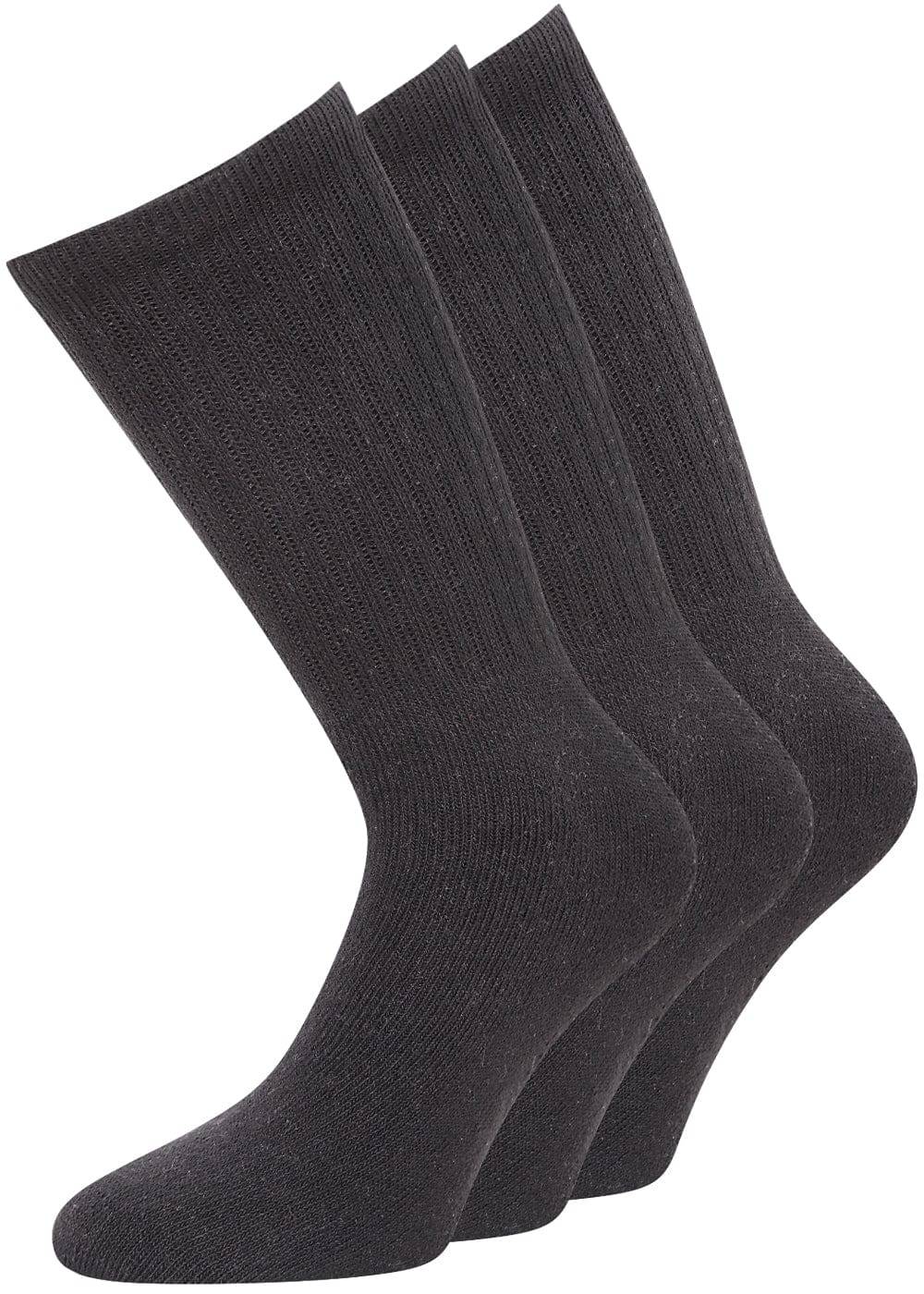 KB Socken Tennissocken Sportsocken für Damen und Herren - 6 Paar schwarz