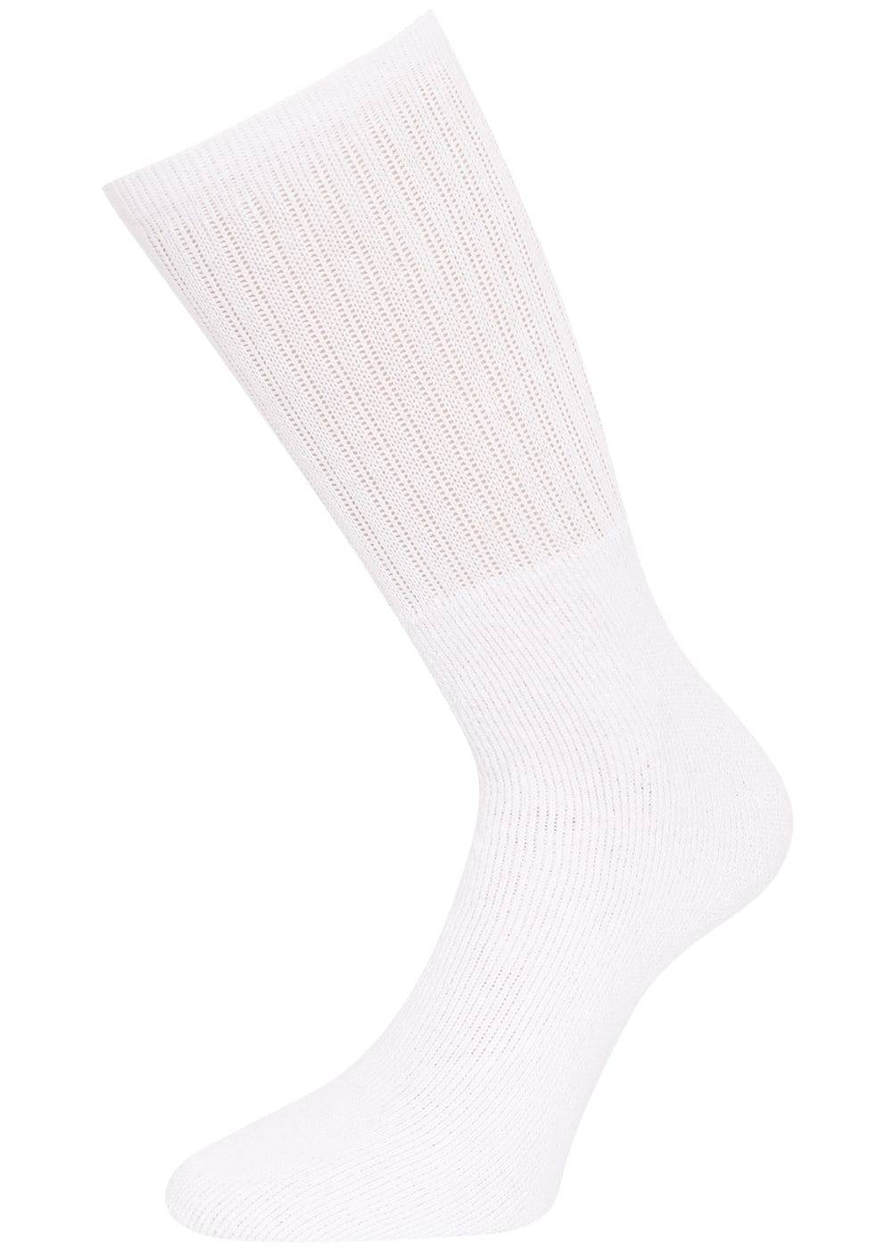 KB Socken Tennissocken Sportsocken Für Damen Und Herren Weiß - 6 Paar