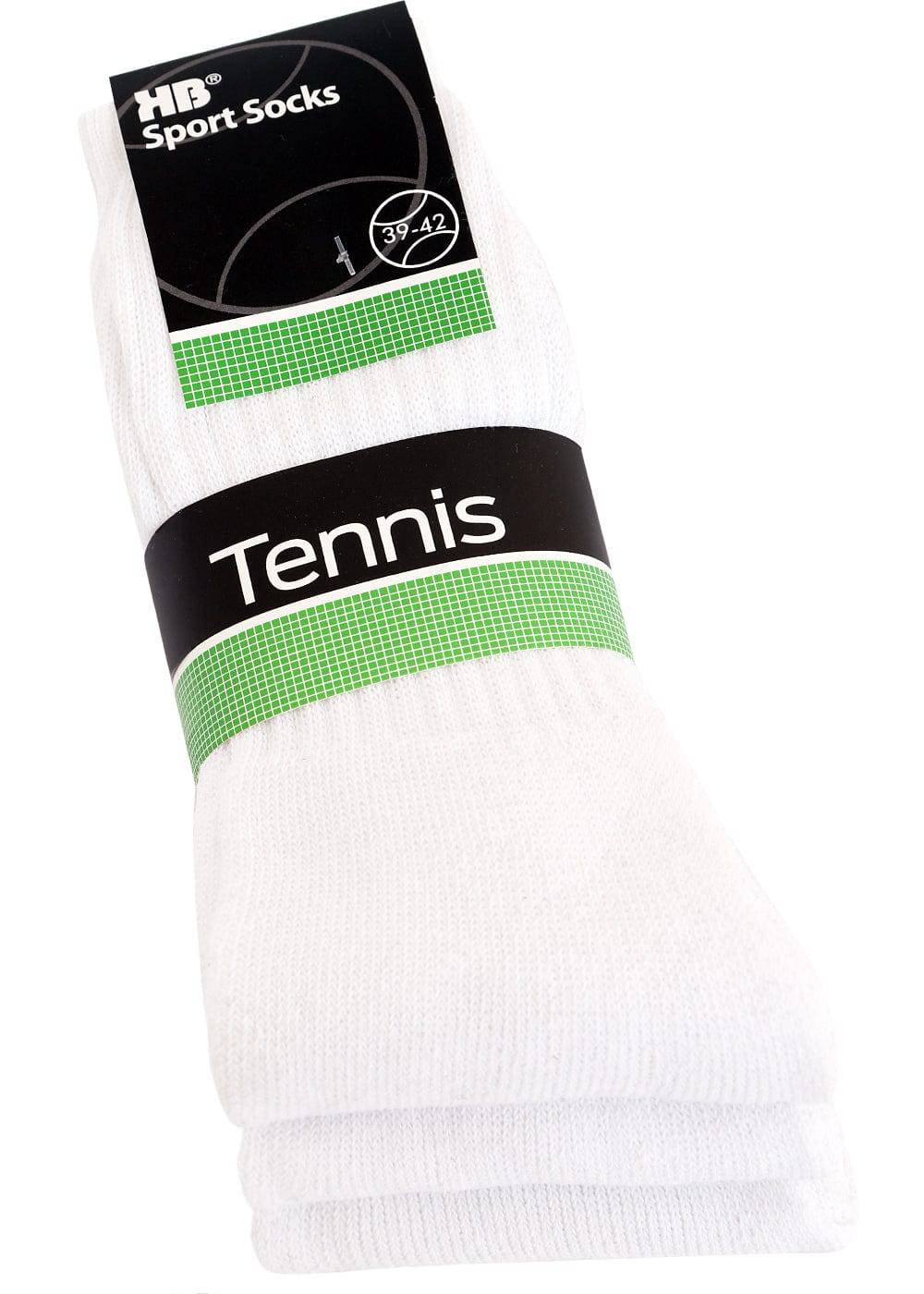 KB Socken Tennissocken Sportsocken Für Damen Und Herren Weiß - 6 Paar