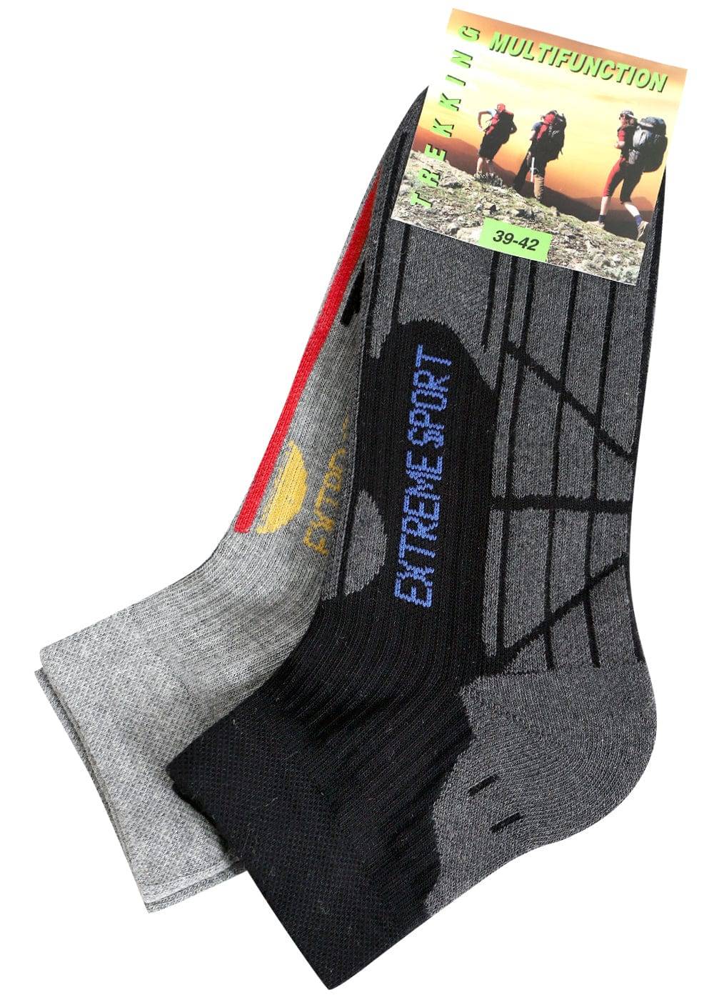 KB Socken Trekking Multifunktionssocken Kurzschaft - 2 Paar