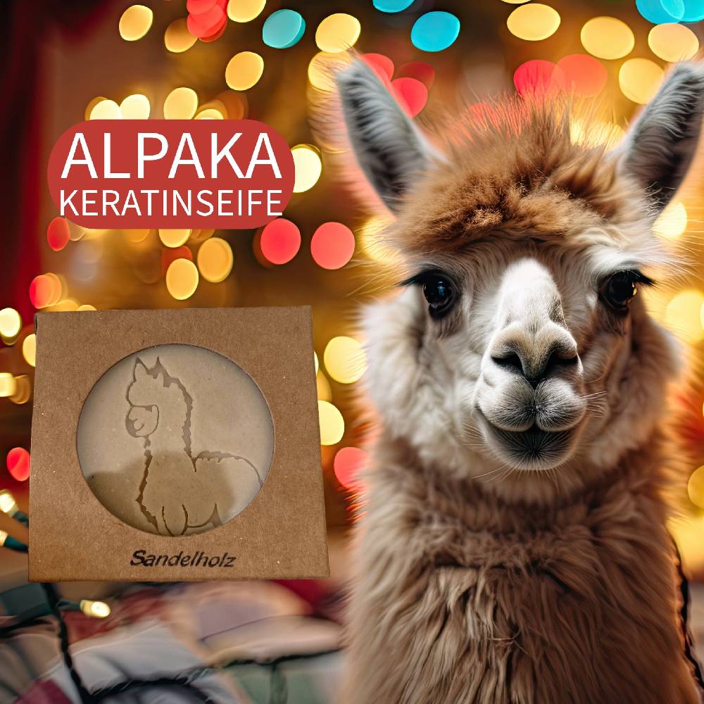 KB Socken Weihnachtliche Geschenkbox Inklusive 2 Paar Alpakasocken, Einer Alpakakeratinseife Und Einer Weihnachtskarte