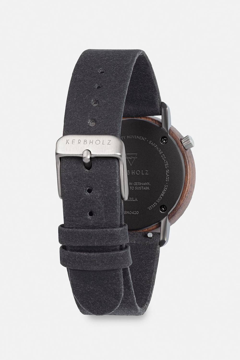 Kerbholz CARLA Walnuss