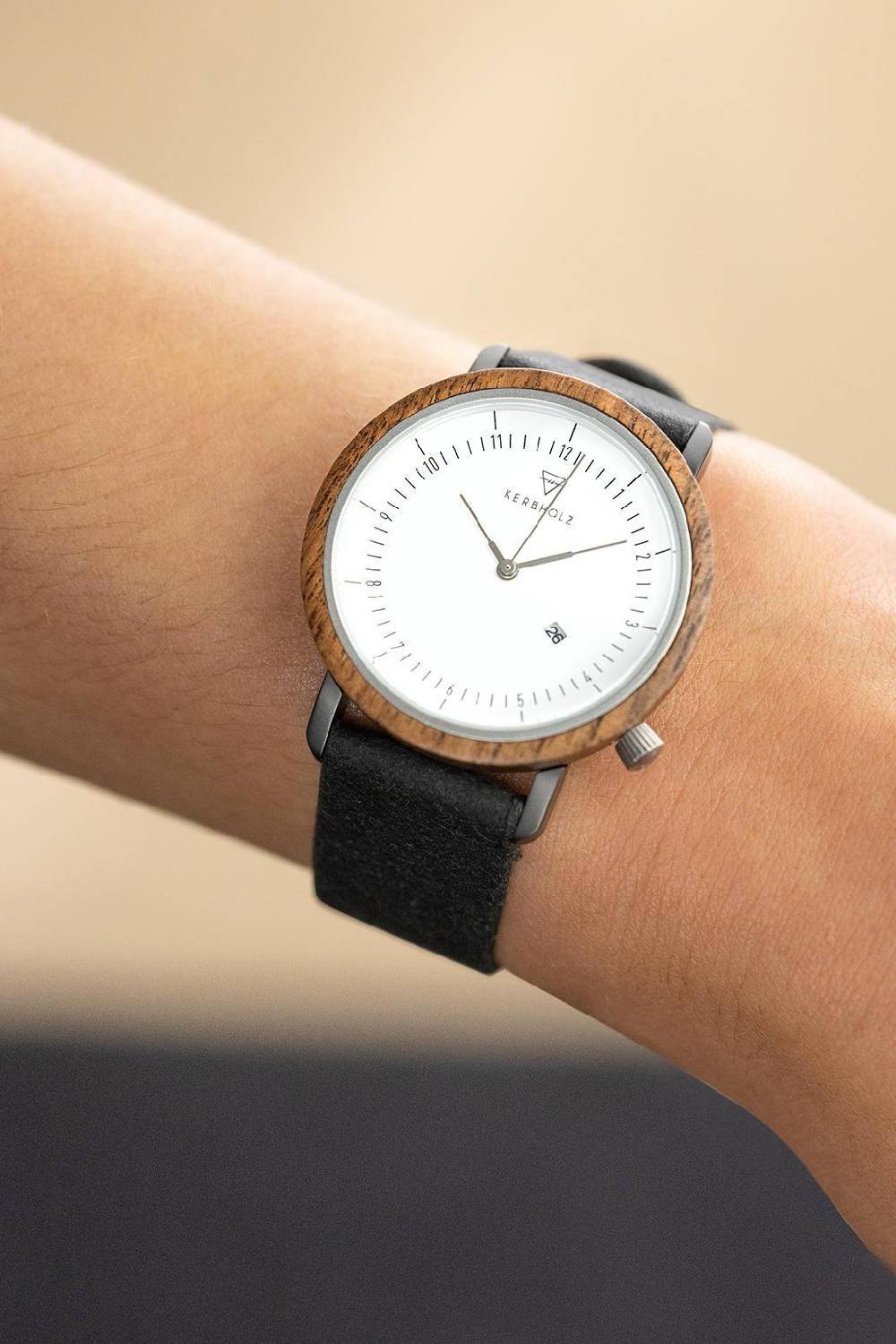 Kerbholz CARLA Walnuss