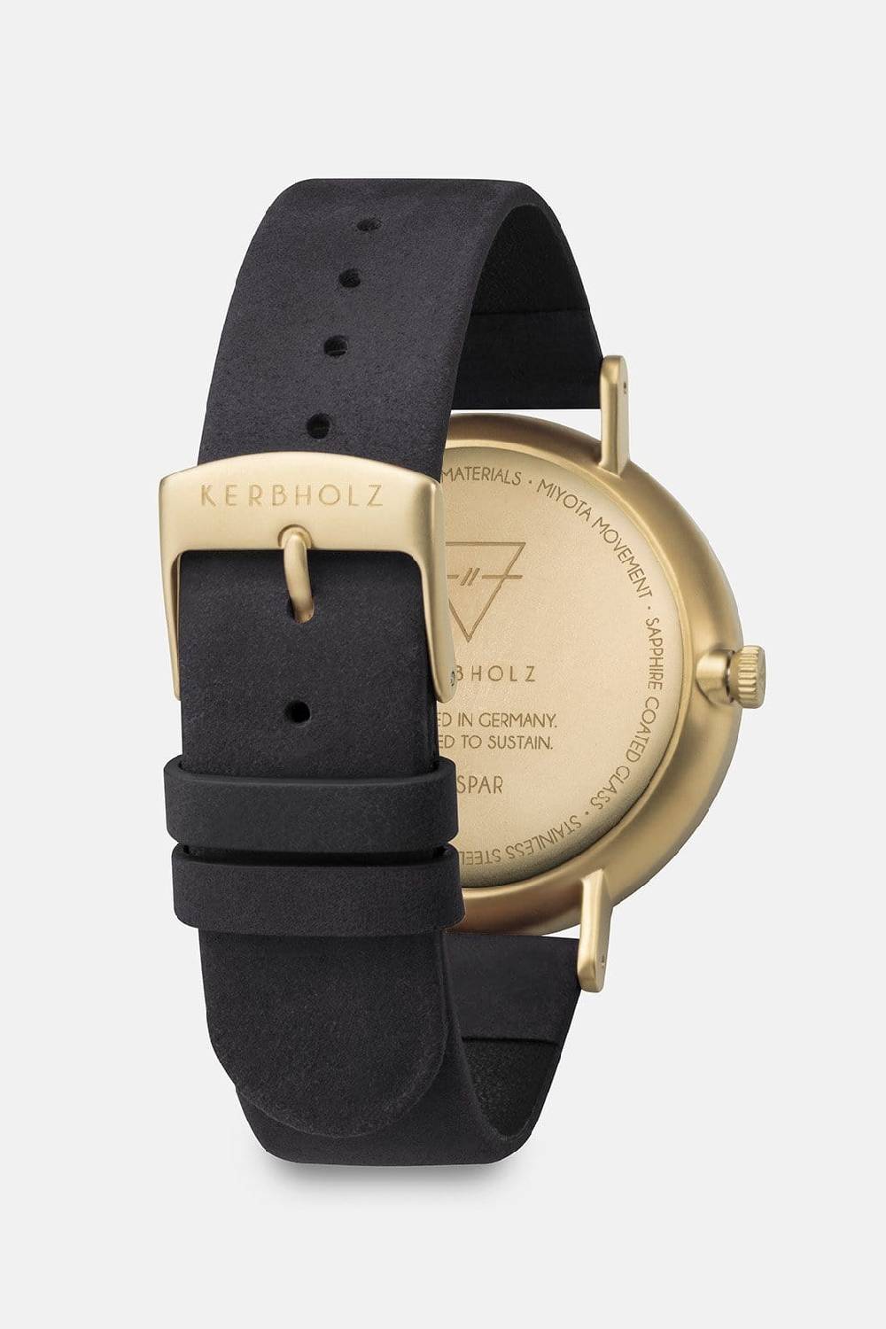 Kerbholz CASPAR Walnuss