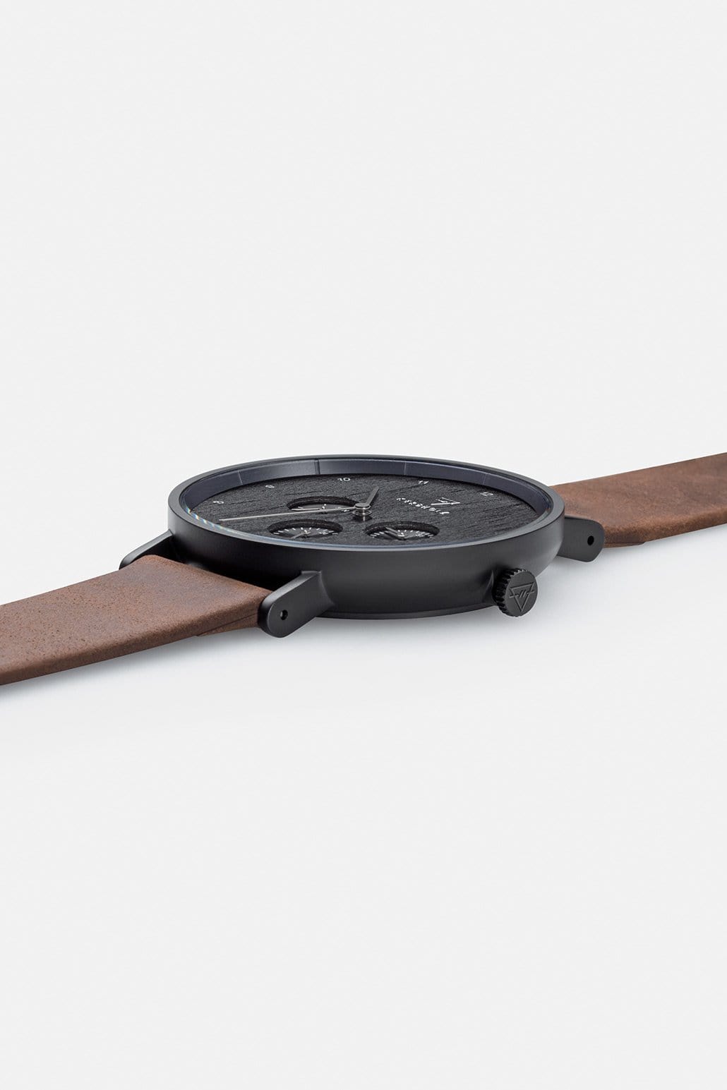 Kerbholz CASPAR Walnuss