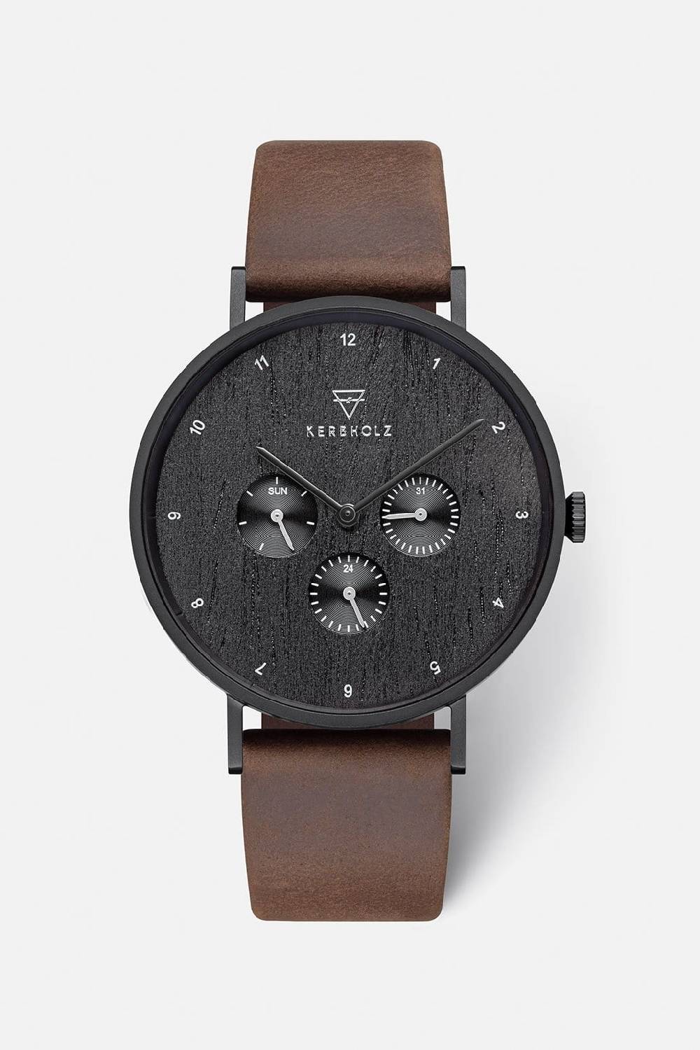 Kerbholz CASPAR Walnuss