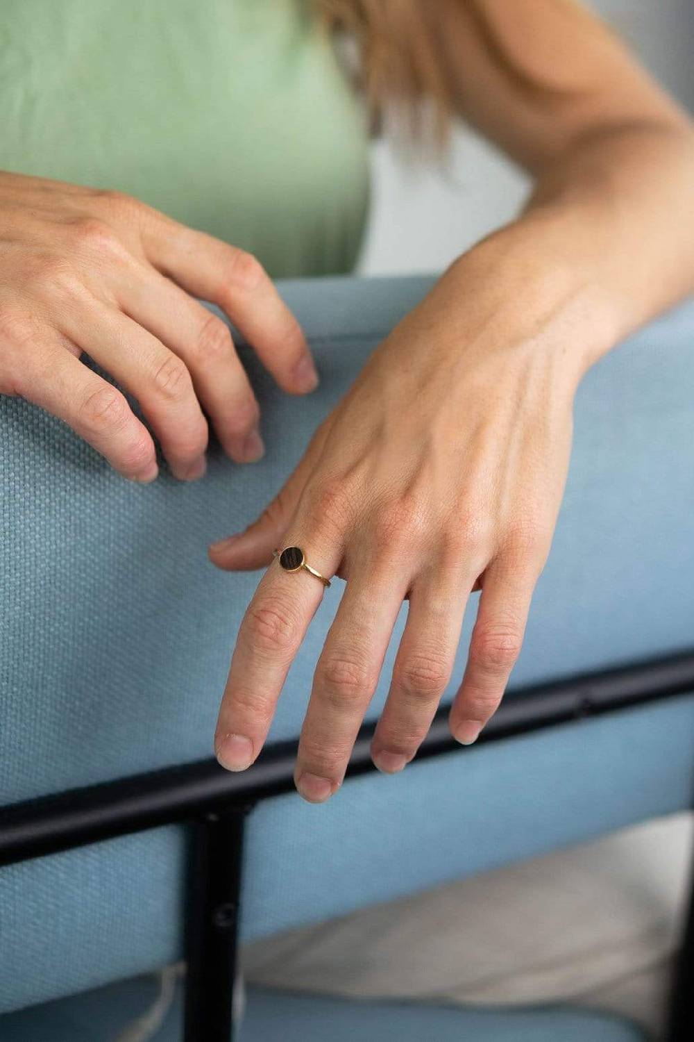 Kerbholz CIRCLE RING Rosewood